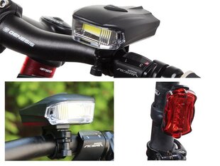 Jalgratta valgustus. Ees ja taga price and information | Bicycle lights and reflectors | hansapost.ee