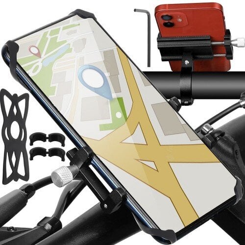 Jalgratta telefonihoidja kummipaelaga hind ja info | Rattakotid ja telefonikotid | hansapost.ee