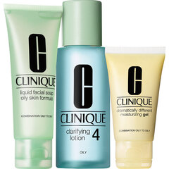 Komplekt Clinique 3 Step Skin Care System 4 price and information | Facial cleansers | hansapost.ee