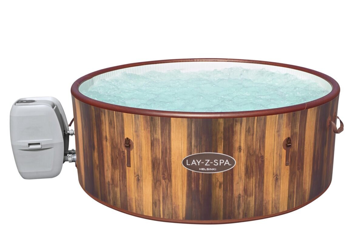 Mullivann Bestway Lay-Z-Spa Helsinki 180 X 66 Cm цена и информация | Basseinid | hansapost.ee