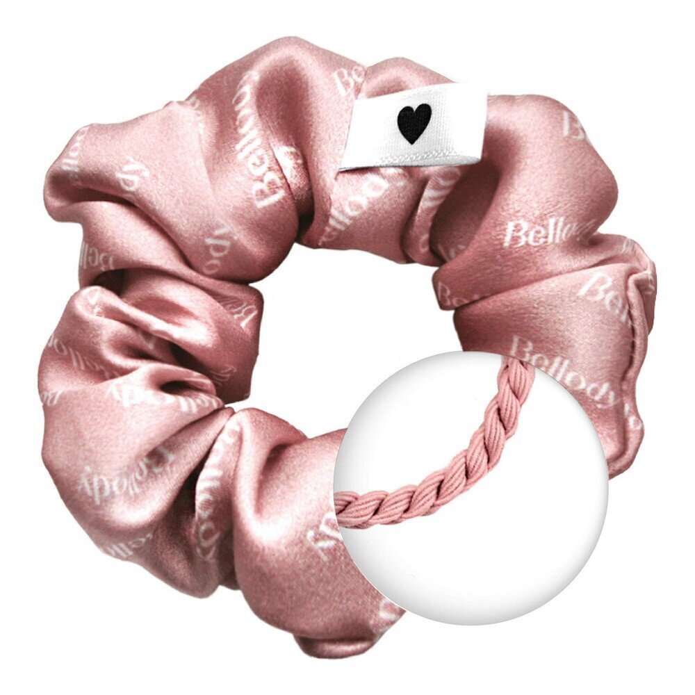 Juuksepael Bellody Original silk scrunchies mellow rose hind ja info | Juukseaksessuaarid | hansapost.ee