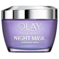 Toniseeriv näomask Regenerist Olay Öö (50 ml) цена и информация | Маски для лица, патчи для глаз | hansapost.ee