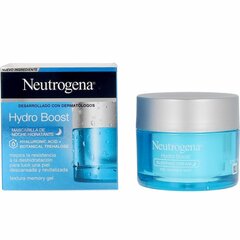 Niisutav öömask Neutrogena Hydro Boost Vitaalsust taastav (50 ml) hind ja info | Näomaskid ja silmamaskid | hansapost.ee