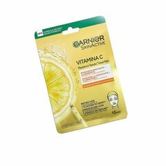 Valgustav mask Garnier Skinactive Niisutav Vitamiin C hind ja info | Näomaskid ja silmamaskid | hansapost.ee