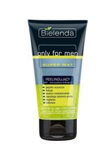 Bielenda Only For Men скраб для лица для мужчин 150 ml цена и информация | Аппараты для ухода за лицом | hansapost.ee