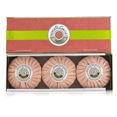 Seep Fleur de Figuier roger & gallet (3 uds) цена и информация | Мыло | hansapost.ee