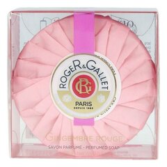 Ароматизированное мыло Gingembre Rouge Roger & Gallet (100 g) цена и информация | Мыло | hansapost.ee