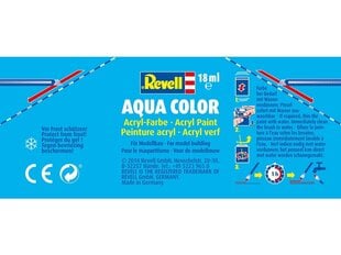 Revell - Aqua Color, Italian Red, Gloss, 18ml, 36134 цена и информация | Принадлежности для рисования, лепки | hansapost.ee