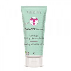 Kooriv kreem AHA happega 125ml T-zone Balance Gommage Floslek price and information | Facial cleansers | hansapost.ee