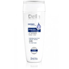 Näopuhastuspiim Delia Cosmetics Dermo System 210 ml цена и информация | Аппараты для ухода за лицом | hansapost.ee