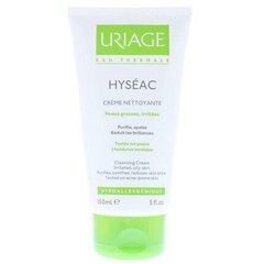 Kreemjas pesuvahend Uriage Hyseac Cleansing Cream 150 ml hind ja info | Näopuhastusvahendid | hansapost.ee