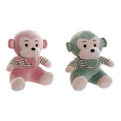 Pehme mänguasi DKD Home Decor roheline roosa polüester Ahv (2 pcs) (23 x 20 x 27 cm) hind ja info |  Pehmed mänguasjad ja kaisukad | hansapost.ee