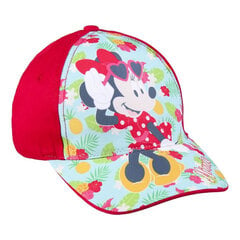 Детская кепка Minnie Mouse (53 cм) S0731172 цена и информация | Шапки, перчатки, шарфы для девочек | hansapost.ee