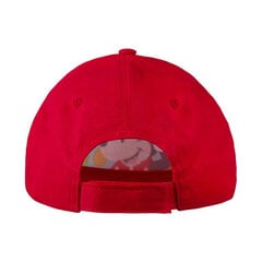 Laste nokamüts Minnie Mouse Punane (53 cm) S0731172 hind ja info | Mütsid, sallid, kindad tüdrukutele | hansapost.ee