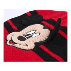 Детская шапка Mickey Mouse, красная цена и информация | Шапки, перчатки, шарфы для мальчиков | hansapost.ee