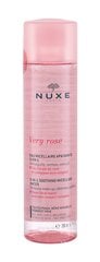 Успокаивающая мицеллярная вода Nuxe Very Rose 3in1 200 мл цена и информация | Аппараты для ухода за лицом | hansapost.ee