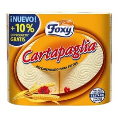 Бумажные полотенца для кухни Cartapaglia Foxy Жареные (2 uds) цена и информация | Туалетная бумага, бумажные полотенца | hansapost.ee