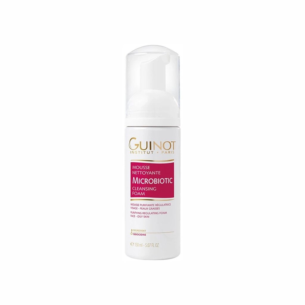 Puhastav näovaht Guinot Microbiotic 150 ml hind ja info | Näopuhastusvahendid | hansapost.ee