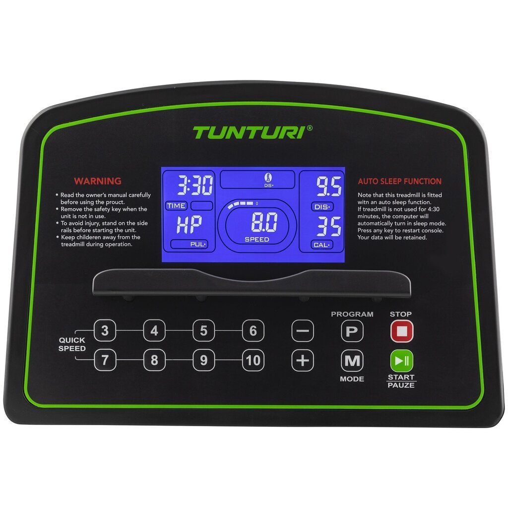 Jooksulint TUNTURI Cardio Fit T35 hind ja info | Jooksulindid | hansapost.ee