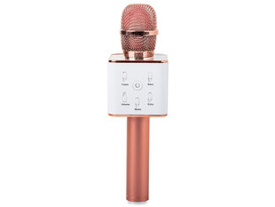 Bluetooth karaoke mikrofon, dünaamiline цена и информация | Микрофоны | hansapost.ee