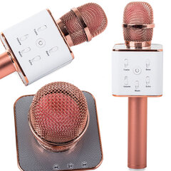 Bluetooth караоке микрофон, динамик цена и информация | Микрофоны | hansapost.ee