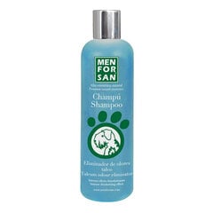 Koduloomade šampoon Menforsan Koer Lõhna eemaldaja (300 ml) hind ja info | Karvahoolduseks | hansapost.ee