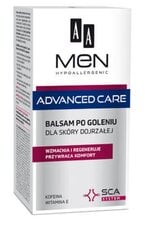Бальзам после бритья  AA Men Advanced Care 100 ml цена и информация | Средства для бритья | hansapost.ee