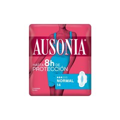 Normal hügieenisidemed tiibadega Ausonia (14 uds) hind ja info | Tampoonid, hügieenisidemed ja menstruaalanumad | hansapost.ee