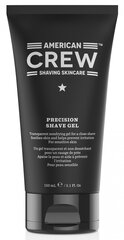 Гель для бритья American Crew Shaving Skincare Precision, 150 мл цена и информация | Средства для бритья и косметика | hansapost.ee