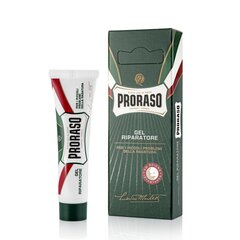 Näokreem Proraso Riparatore (10 ml) цена и информация | Средства для бритья | hansapost.ee