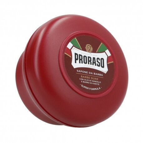 Raseerimisseep Proraso Red, 150 ml цена и информация | Raseerimisvahendid | hansapost.ee