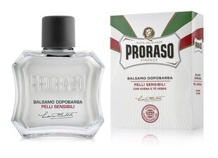 Raseerimispalsam White Proraso (100 ml) hind ja info | Proraso Parfüümid, lõhnad ja kosmeetika | hansapost.ee
