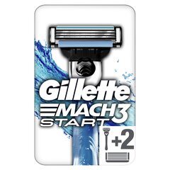 Бритва Gillette Mach 3 Start 1up цена и информация | Средства для бритья и косметика | hansapost.ee