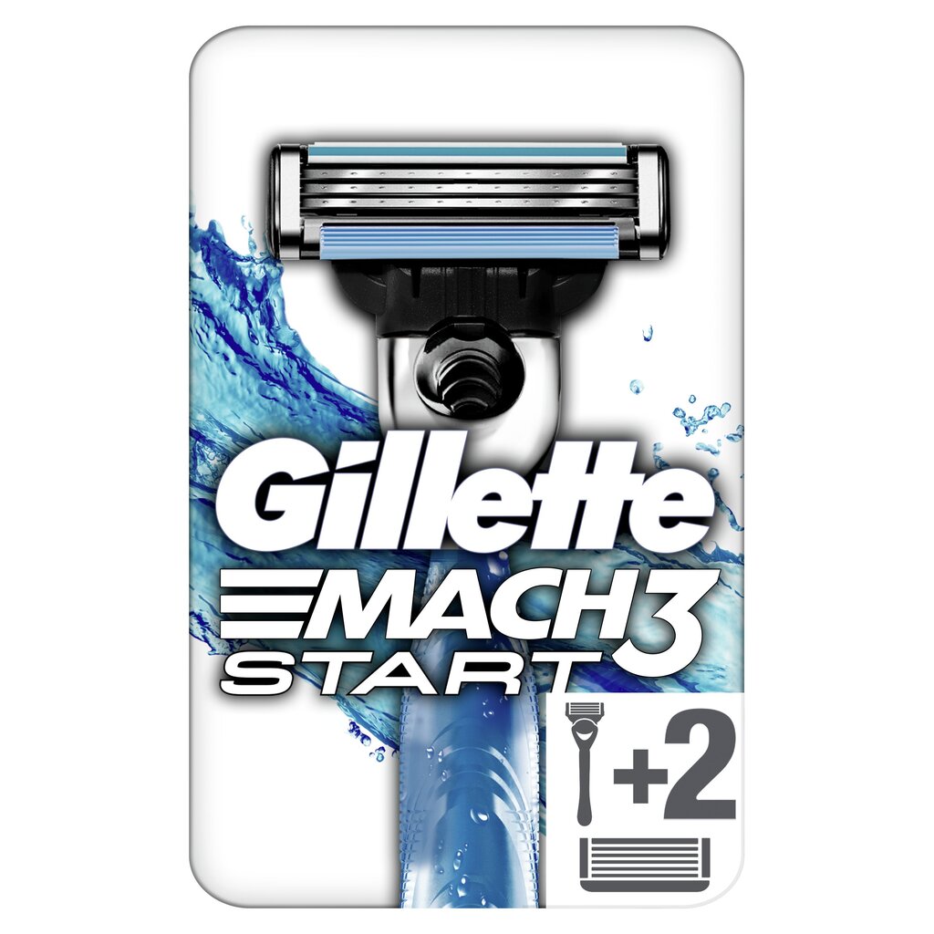 Žilett Gillette Mach 3 Start 1up цена и информация | Raseerimisvahendid | hansapost.ee
