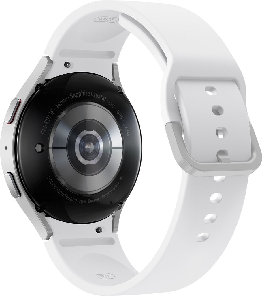 Samsung Galaxy Watch 5 (LTE,44 mm), White SM-R915FZSAEUB hind ja info | Nutikellad, laste nutikellad | hansapost.ee