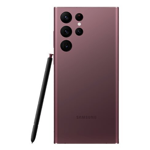 Samsung Galaxy S22 Ultra 5G 12/512GB SM-S908BDRH Burgundy цена и информация | Telefonid | hansapost.ee