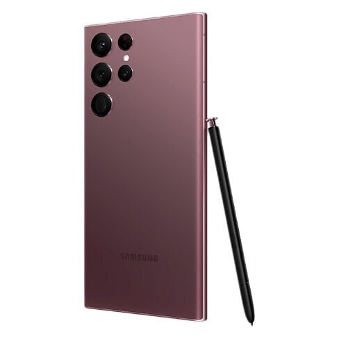 Samsung Galaxy S22 Ultra 5G 12/512GB SM-S908BDRH Burgundy цена и информация | Telefonid | hansapost.ee
