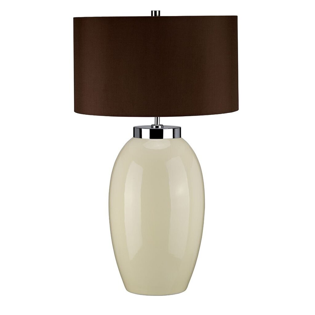 Lauavalgusti Elstead Lighting Victor VICTOR-LRG-TL-CR hind ja info | Laualambid | hansapost.ee