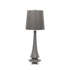 Lauavalgusti Elstead Lighting Spin SPIN-TL-GREY hind ja info | Laualambid | hansapost.ee