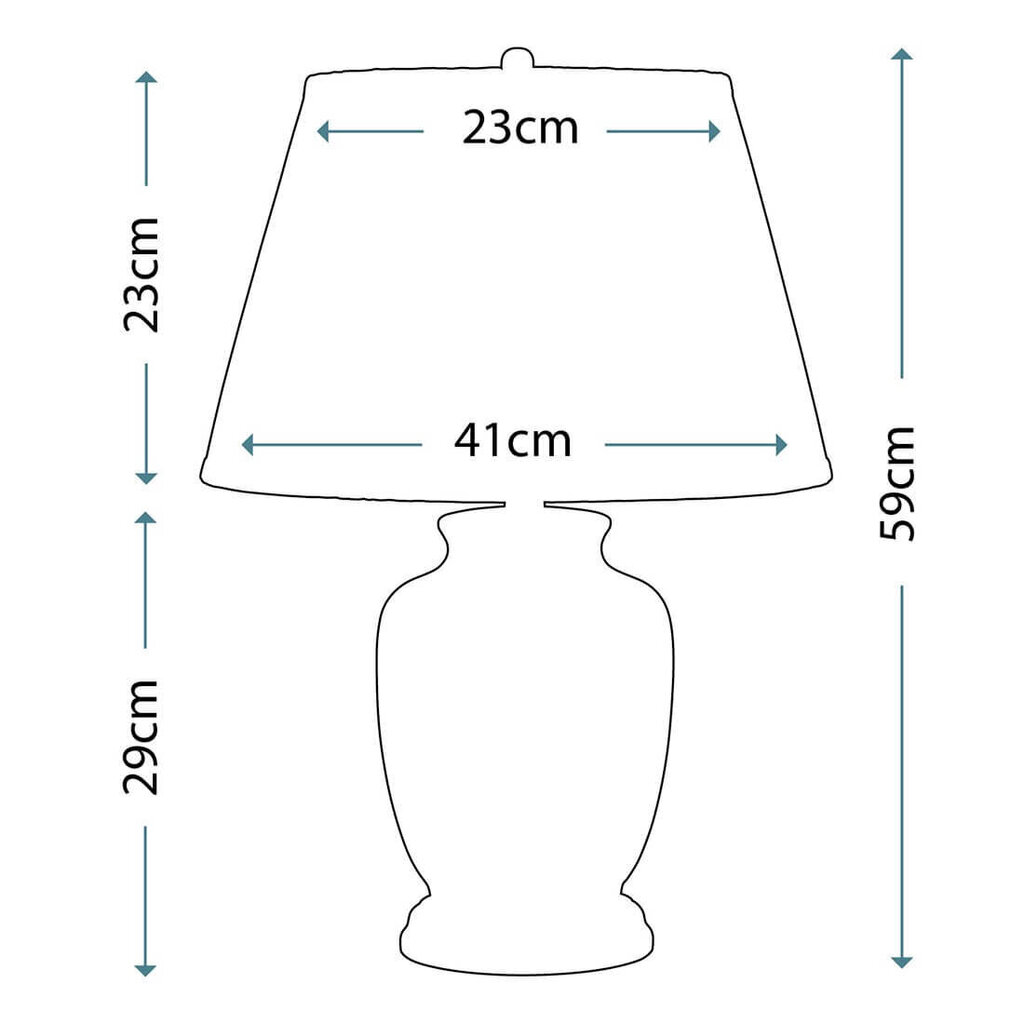 Lauavalgusti Elstead Lighting Morris MORRIS-TL-SMALL hind ja info | Laualambid | hansapost.ee