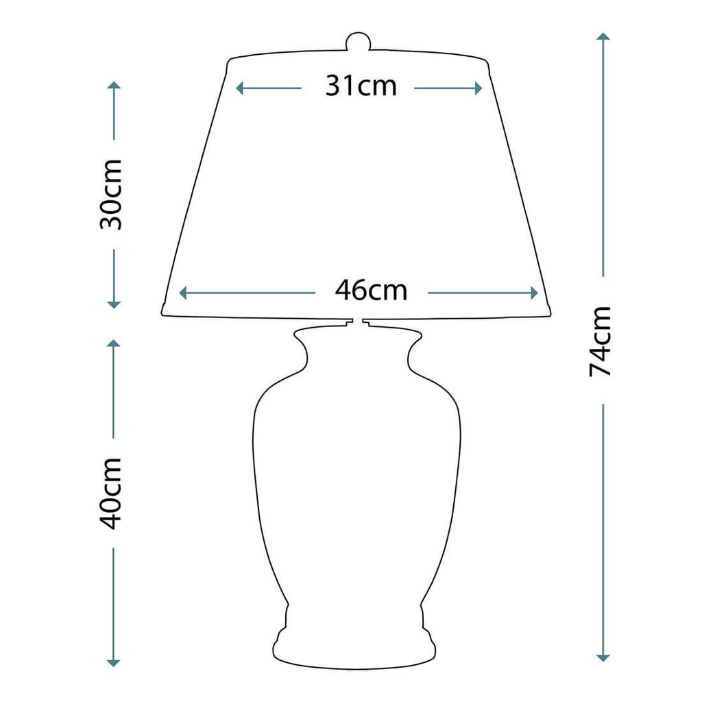 Lauavalgusti Elstead Lighting Morris MORRIS-TL-LARGE цена и информация | Laualambid | hansapost.ee