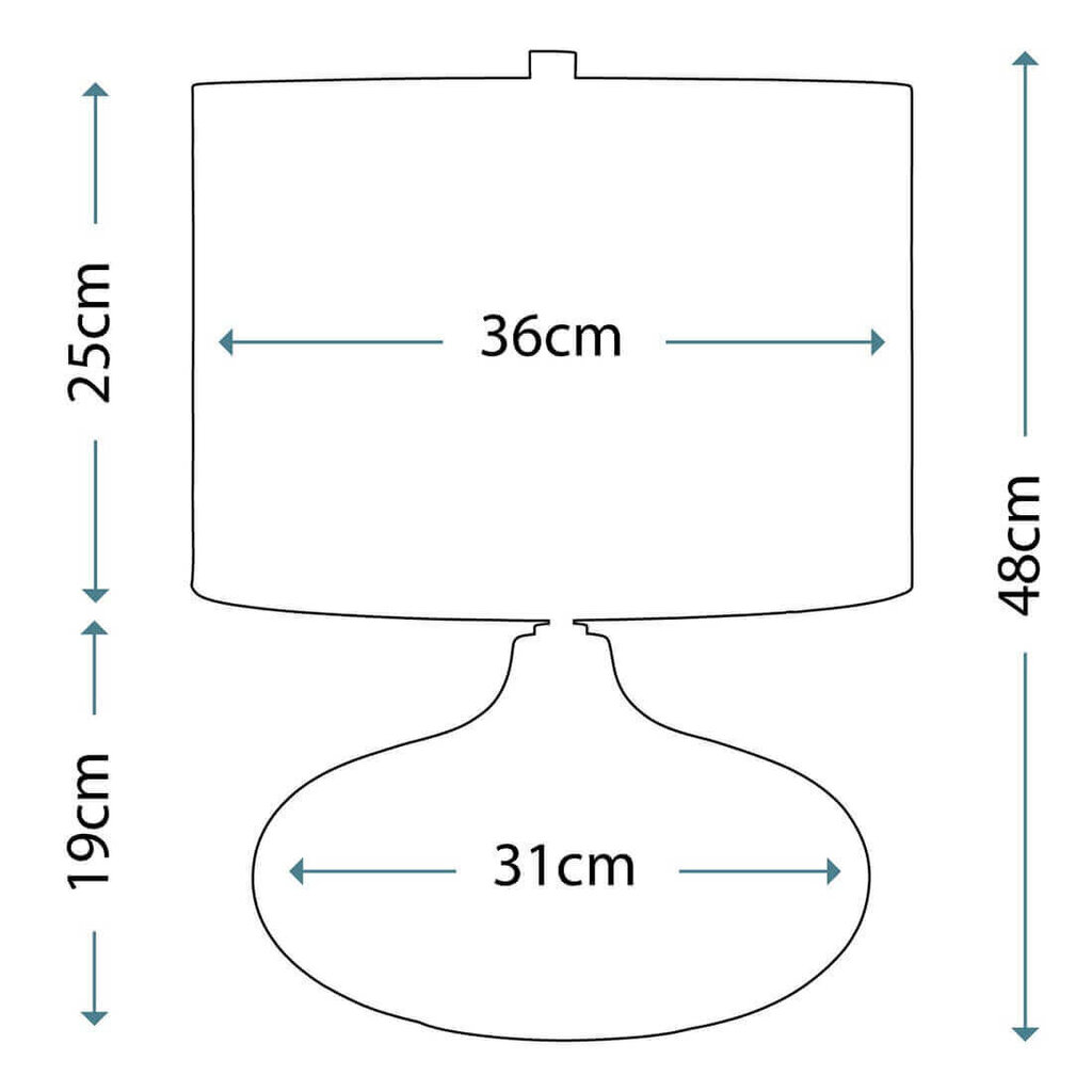 Lauavalgusti Elstead Lighting Laguna LAGUNA-TL-SM цена и информация | Laualambid | hansapost.ee