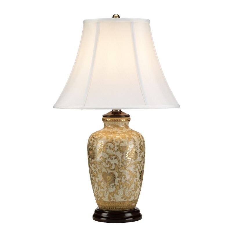 Lauavalgusti Elstead Lighting Goldthistle GOLD-THISTLE-TL hind ja info | Laualambid | hansapost.ee