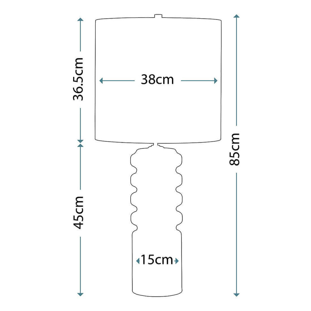 Lauavalgusti Elstead Lighting Contour CONTOUR-TL-LIME hind ja info | Laualambid | hansapost.ee