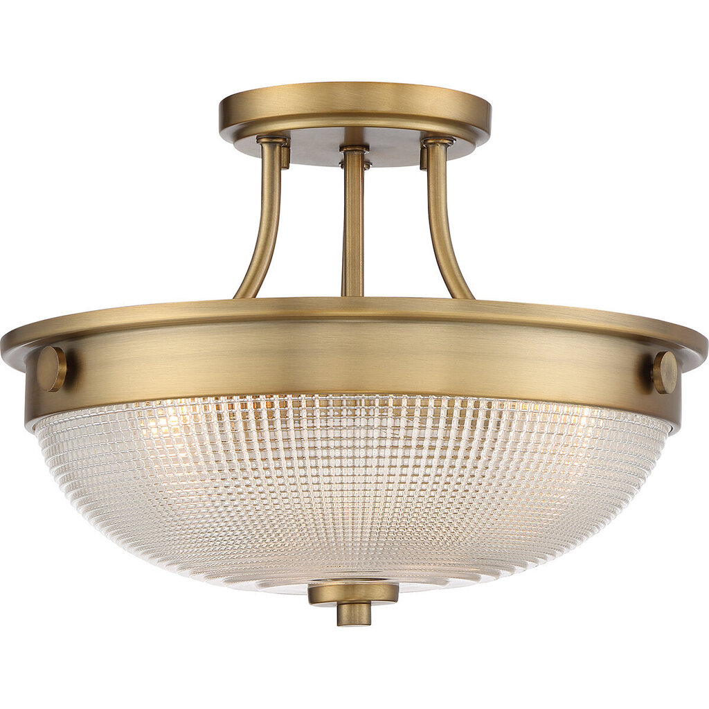 Laevalgusti Elstead Lighting Mantle QZ-MANTLE-SF-WS hind ja info | Laelambid | hansapost.ee