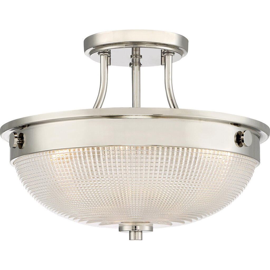 Laevalgusti Elstead Lighting Mantle QZ-MANTLE-SF-IS hind ja info | Laelambid | hansapost.ee