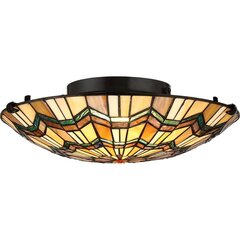 Потолочный светильник Elstead Lighting Alcott QZ-ALCOTT-F цена и информация | Потолочные светильники | hansapost.ee