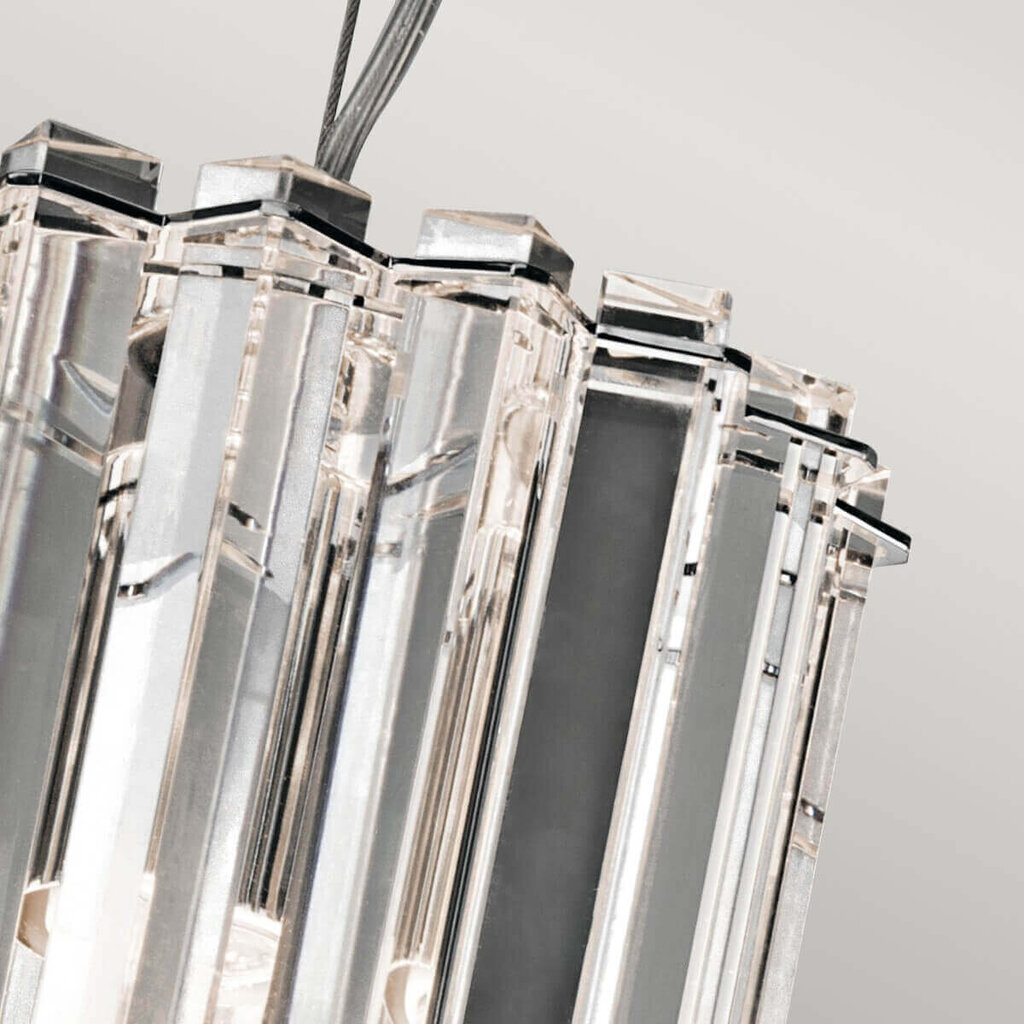 Vannitoa rippvalgusti Elstead Lighting Crystal KL-CRYSTAL-SKYE-MP цена и информация | Rippvalgustid | hansapost.ee