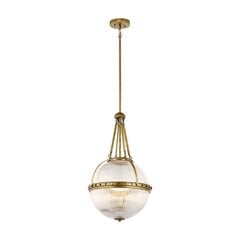 Rippvalgusti Elstead Lighting Aster KL-ASTER-P-NBR hind ja info | Rippvalgustid | hansapost.ee