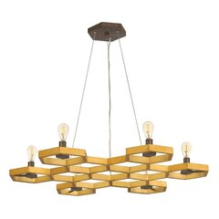 Rippvalgusti Elstead Lighting Moxie (hk) HK-MOXIE6-C-SSG цена и информация | Люстры | hansapost.ee